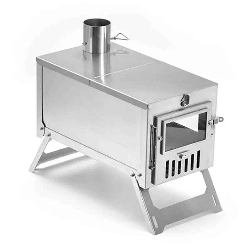 Outdoor Camping Wood Stove - 【Best-selling】Freesatnding Portable Wood Burning Outdoor Stove