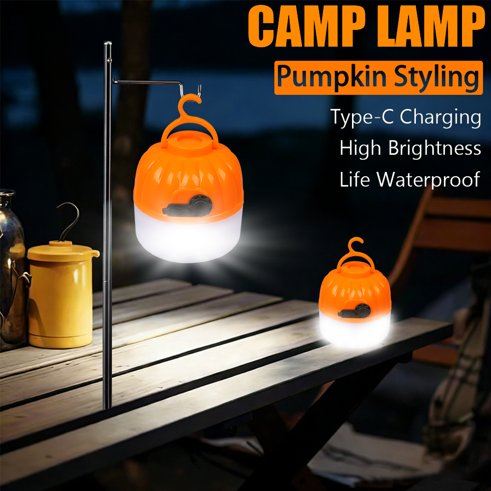 Outdoor Camping Lampe - Portable Mini Camping Lamp 4 Lighting