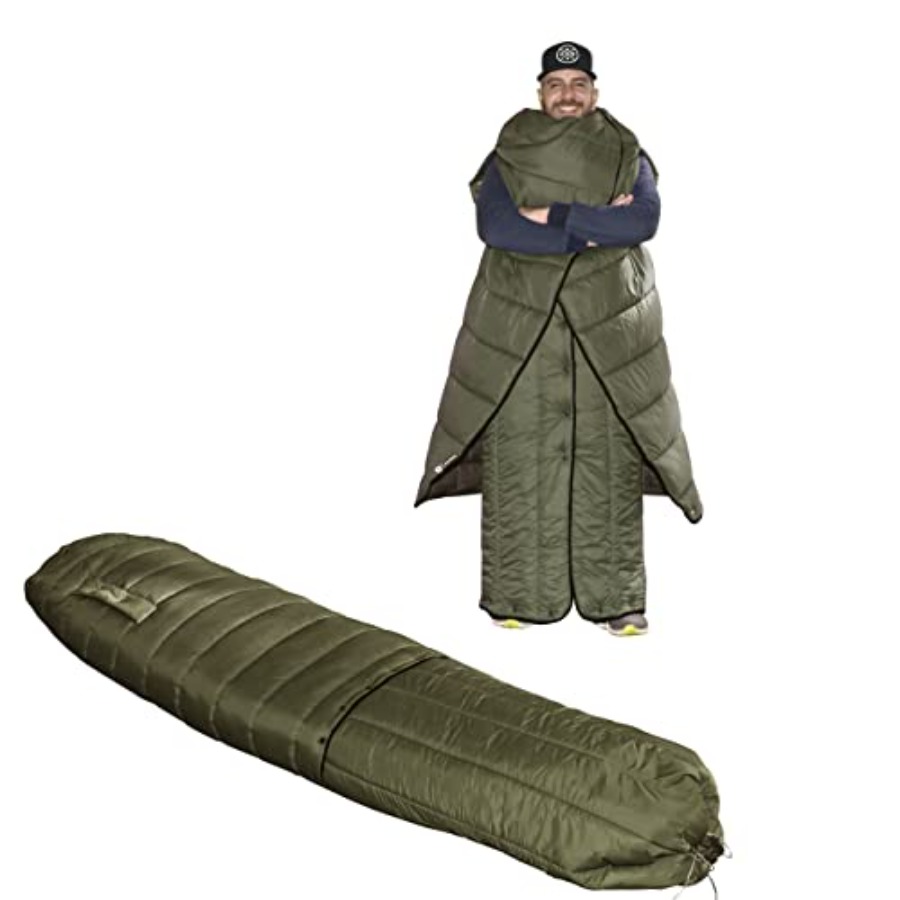 Camping Hammock - Hammock Top Quilt with Footbox, Lightweight