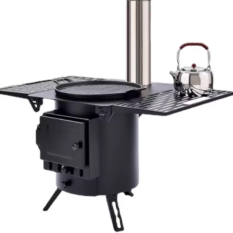 Outdoor Camping Wood Stove - 【Popular】Dual-Purpose Portable Camping Stove New Design
