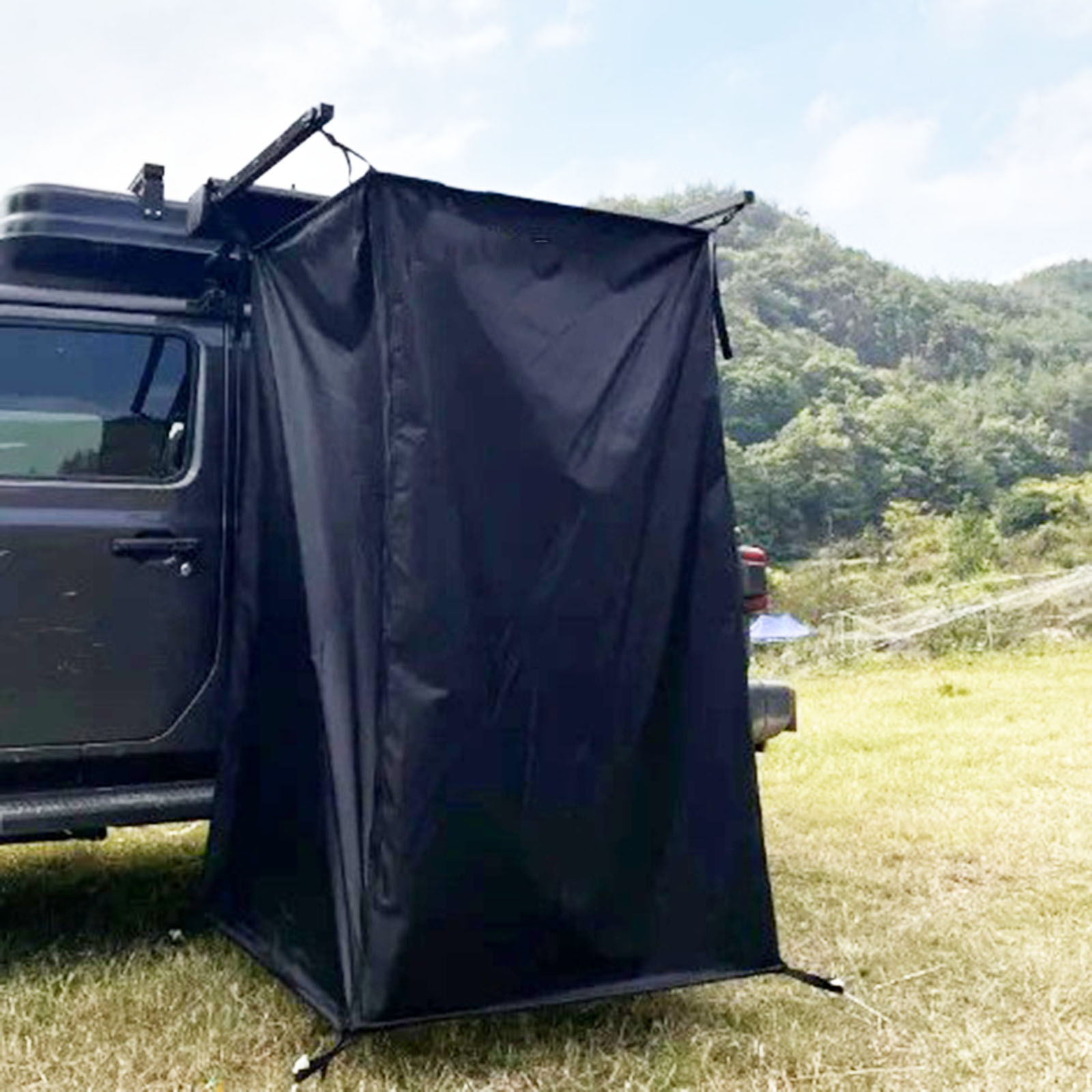 Outdoor Camping Van Tent - Portable Vehicle Side Shower Tent Automotive
