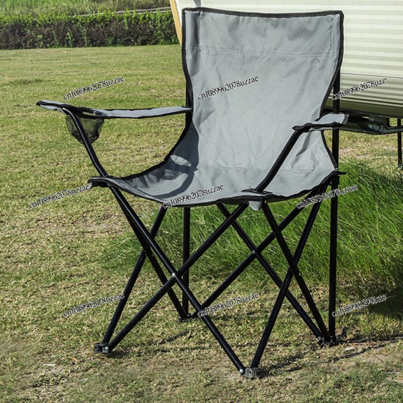 Outdoor Camping Recliner - Outdoor Folding Chair Portable Ultra-light Fishing