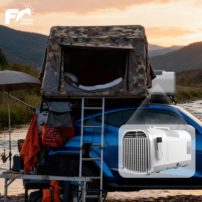 Outdoor Camping Van Tent - Portable Air Conditioners 4500Btu R134a Factory