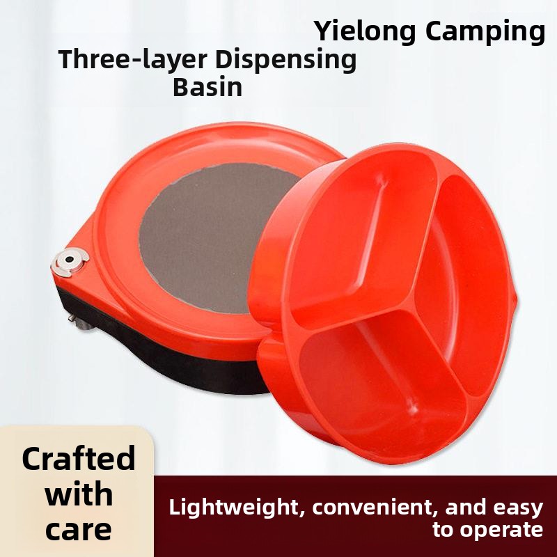 Outdoor Camping Gear Brands - Strong Magnetic Fishing Bait Dish Fishing