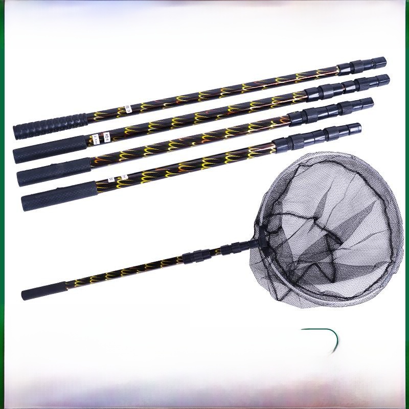 Outdoor Camping Gear Brands - Aluminum Alloy Flower Pole Net Extendable