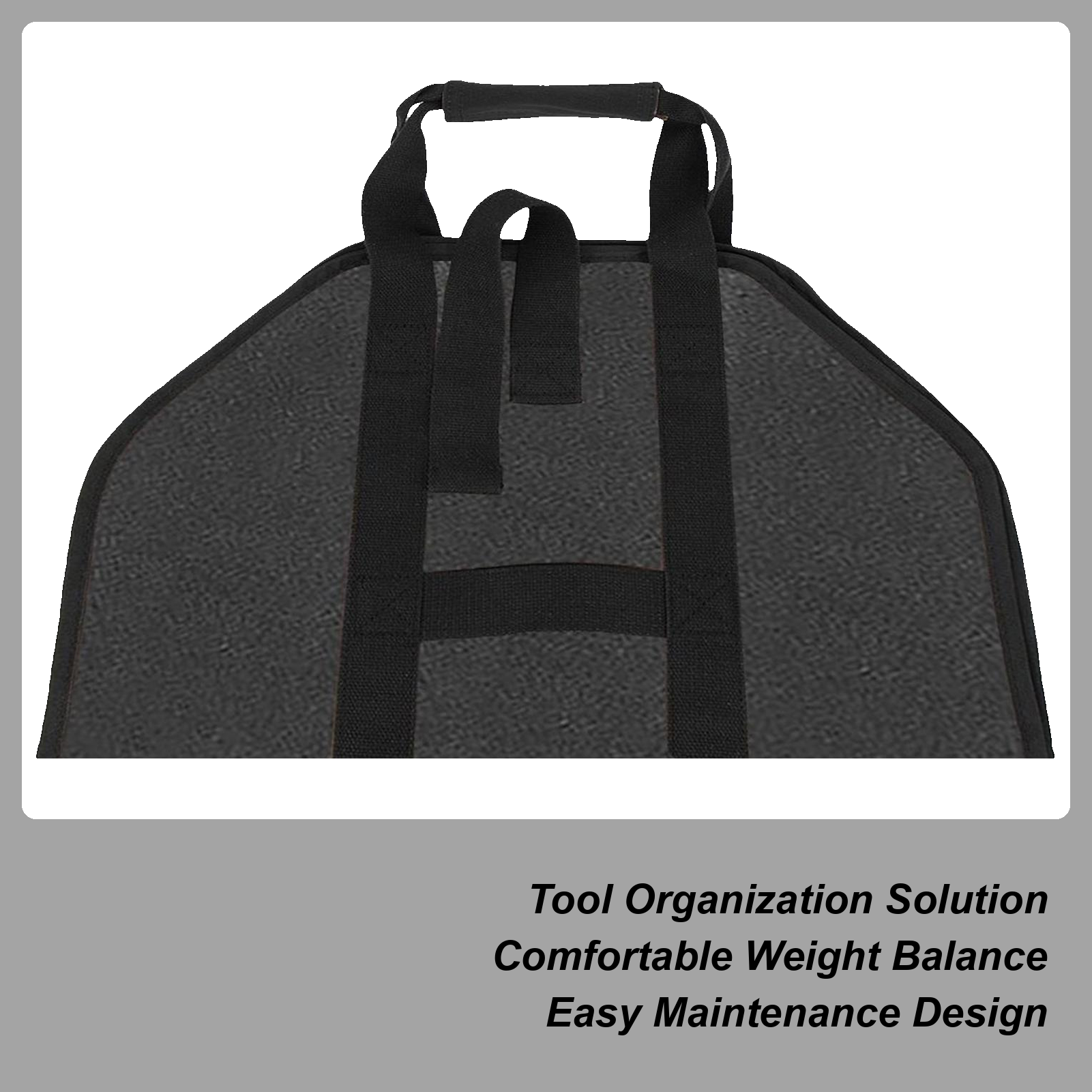 Outdoor Camping Wood Stove - Firewood Carrier Large Portable Tote Waterproof
