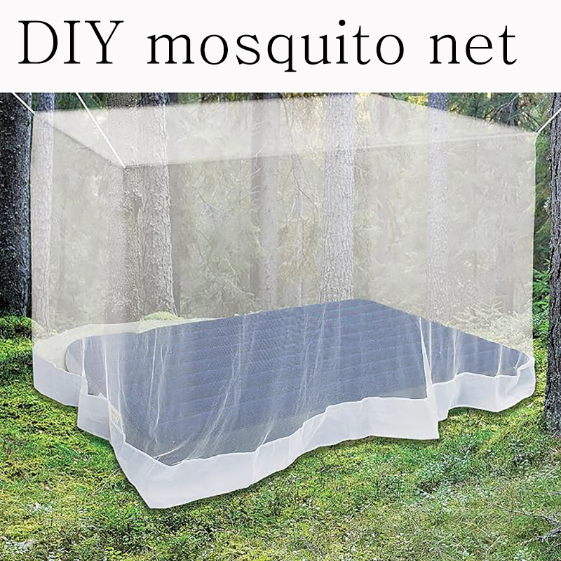 Outdoor Camping Mosquito Net - Tent Accessories Diy Mosquito Net 2m*3m
