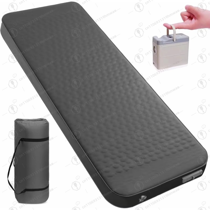 Outdoor Camping Mattress - Inflatable Lightweight Camping Mattress with Air