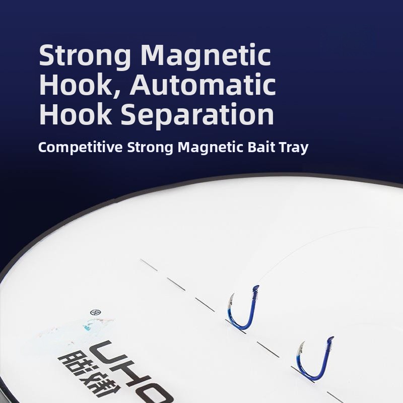 Outdoor Camping Gear Brands - Strong Magnetic Automatic Hook Fishing Bait