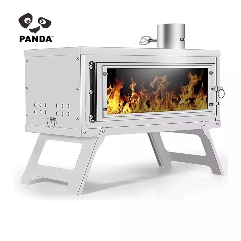 【Best-selling】Freesatnding Por - مراجعة Outdoor Camping Wood Stove وسعره