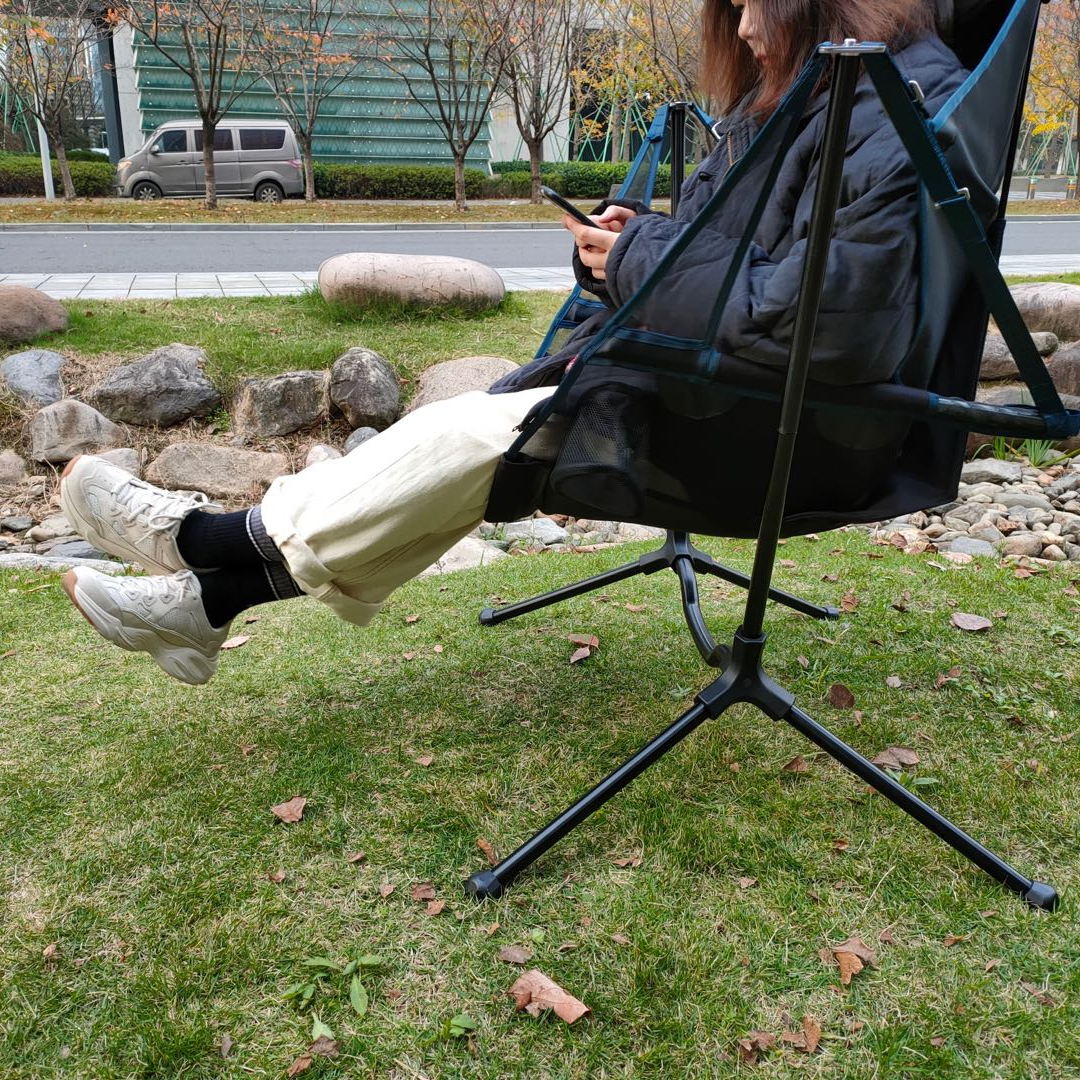 Custom Logo Outdoor Portable B - مراجعة Outdoor Camping Recliner وسعره