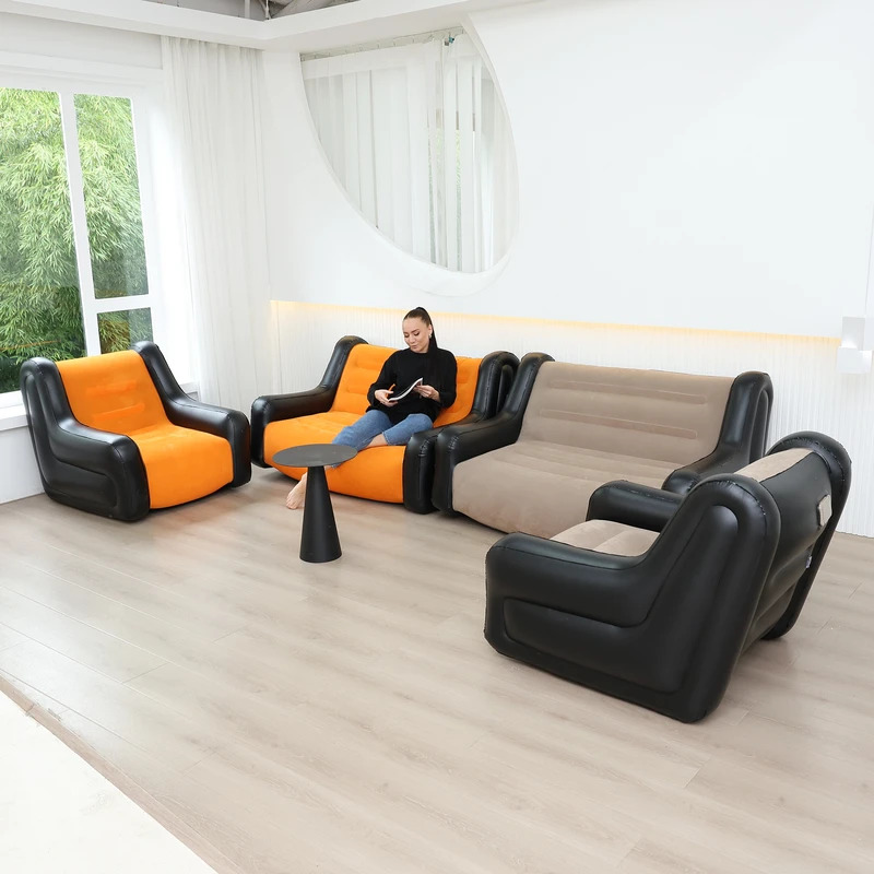 Air Mattress Inflatable Sofa D - مراجعة Outdoor Camping Mattress وسعره