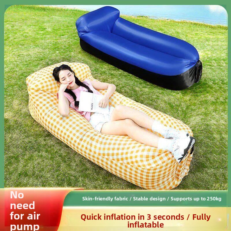 Inflatable Sofa Outdoor Portab - مراجعة Outdoor Camping Gear Brands وسعره
