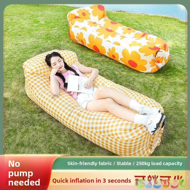 Inflatable Sofa Outdoor Portab - مراجعة Outdoor Camping Gear Brands وسعره