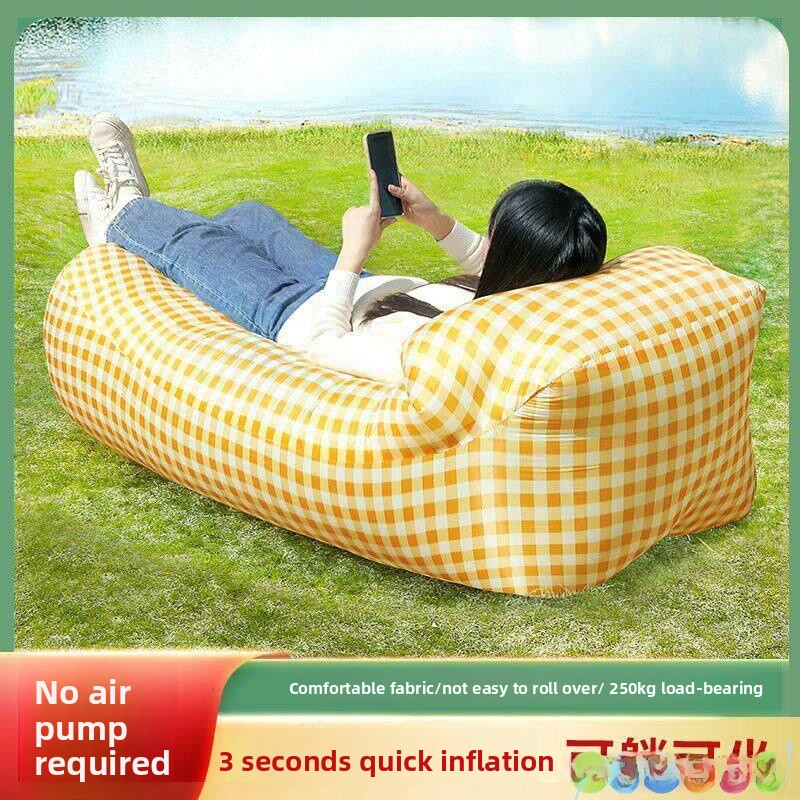 Inflatable Sofa Outdoor Portab - مراجعة Outdoor Camping Gear Brands وسعره