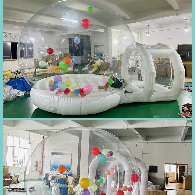 Waterproof spherical exhibitio - مراجعة Outdoor Camping Exhibition وسعره
