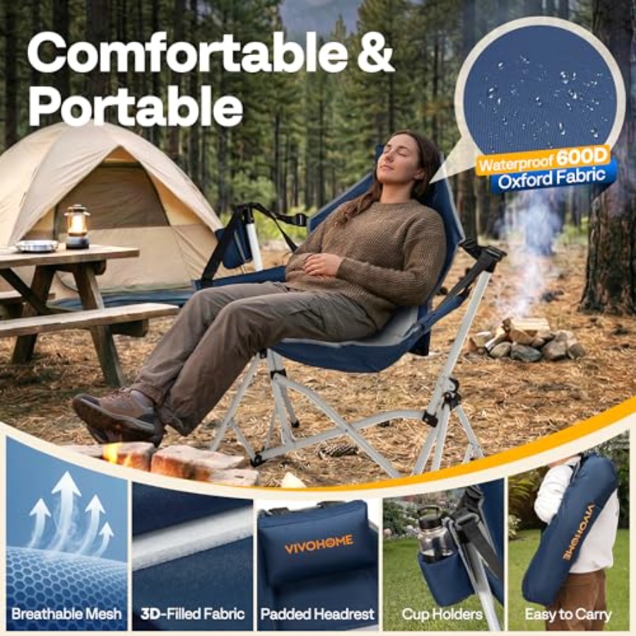 Outdoor camping hammock chair  - مراجعة Camping Hammock وسعره
