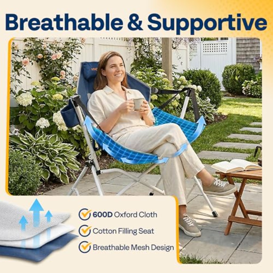 Outdoor camping hammock chair  - مراجعة Camping Hammock وسعره