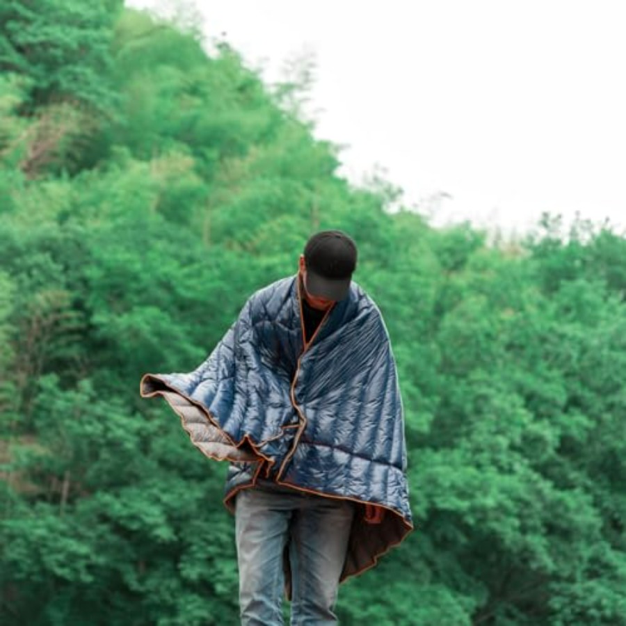 Ultralight Down Camping Blanke - مراجعة Camping Hammock وسعره