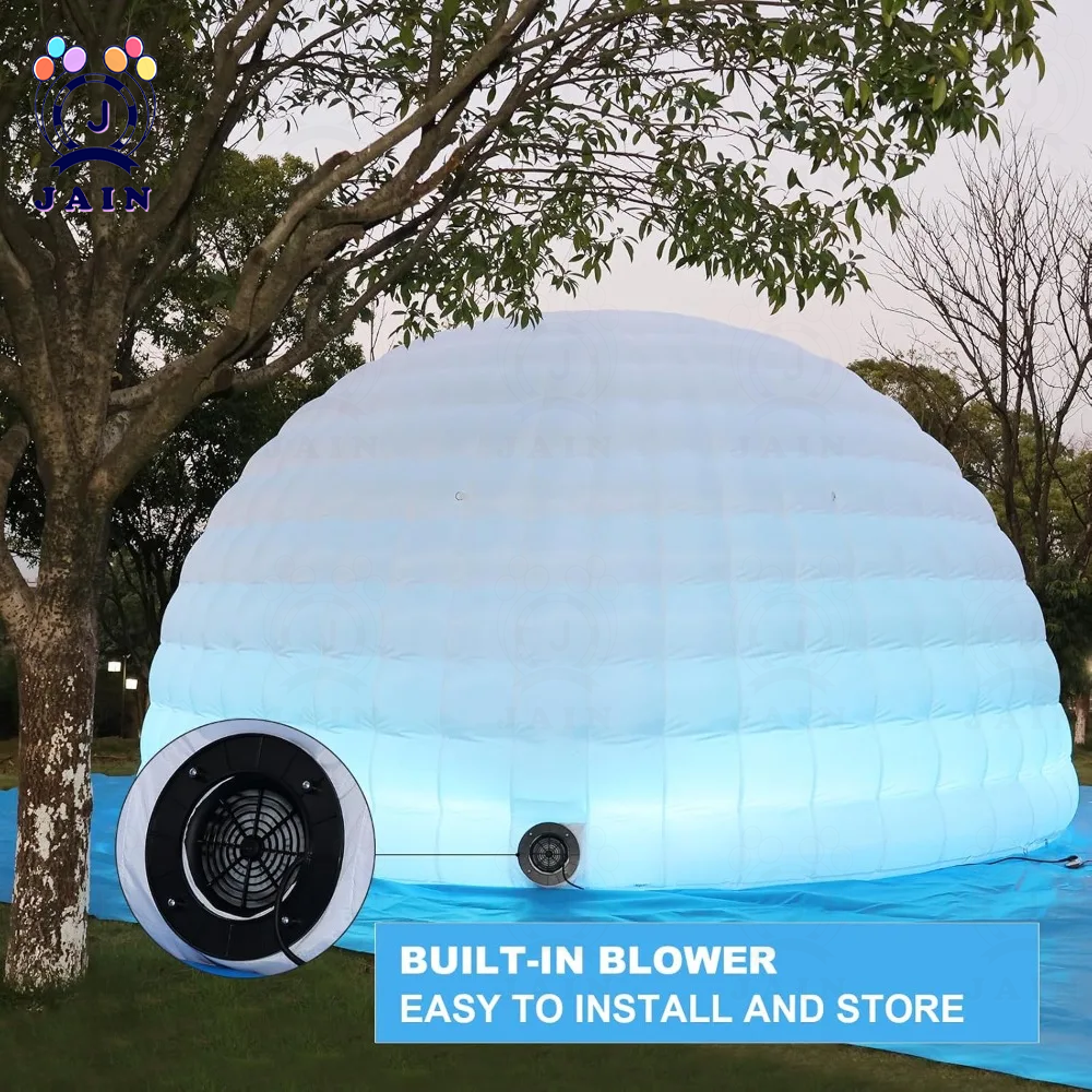 Inflatable Igloo Dome Party Te - مراجعة Outdoor Camping Exhibition وسعره