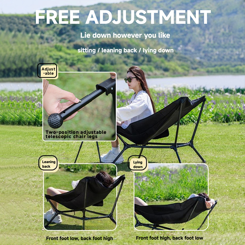 WESTTUNE Folding Lounger Chair - مراجعة Outdoor Camping Recliner وسعره