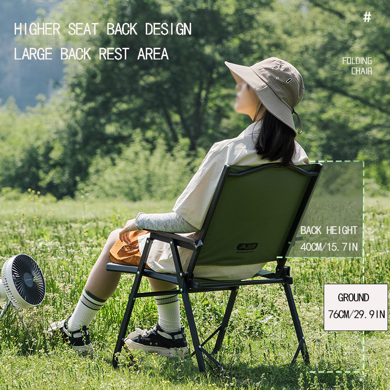 BISINNA Outdoor Folding Campin - مراجعة Outdoor Camping Folding Chair وسعره