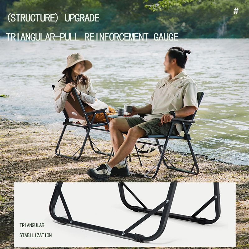 BISINNA Outdoor Folding Campin - مراجعة Outdoor Camping Folding Chair وسعره