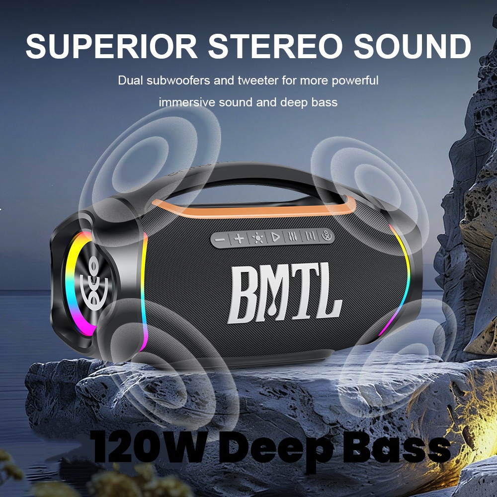 Deep Bass XDOBO 120w Soundbar  - مراجعة Outdoor Camping Tv وسعره