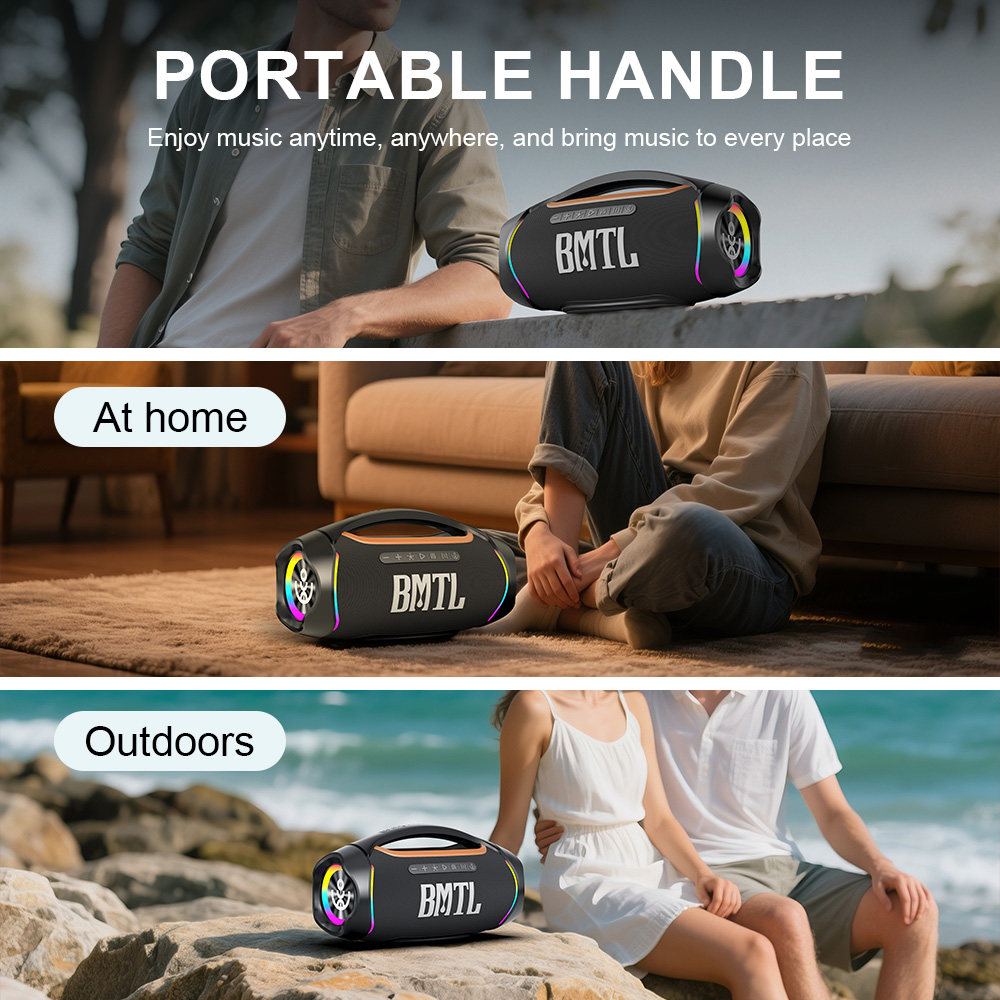 Deep Bass XDOBO 120w Soundbar  - مراجعة Outdoor Camping Tv وسعره