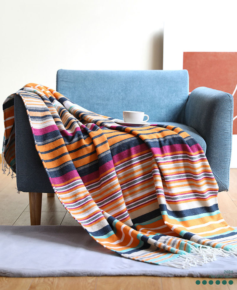 Mexican Bed Blanket Summer Sof - مراجعة Outdoor Camping Tv وسعره