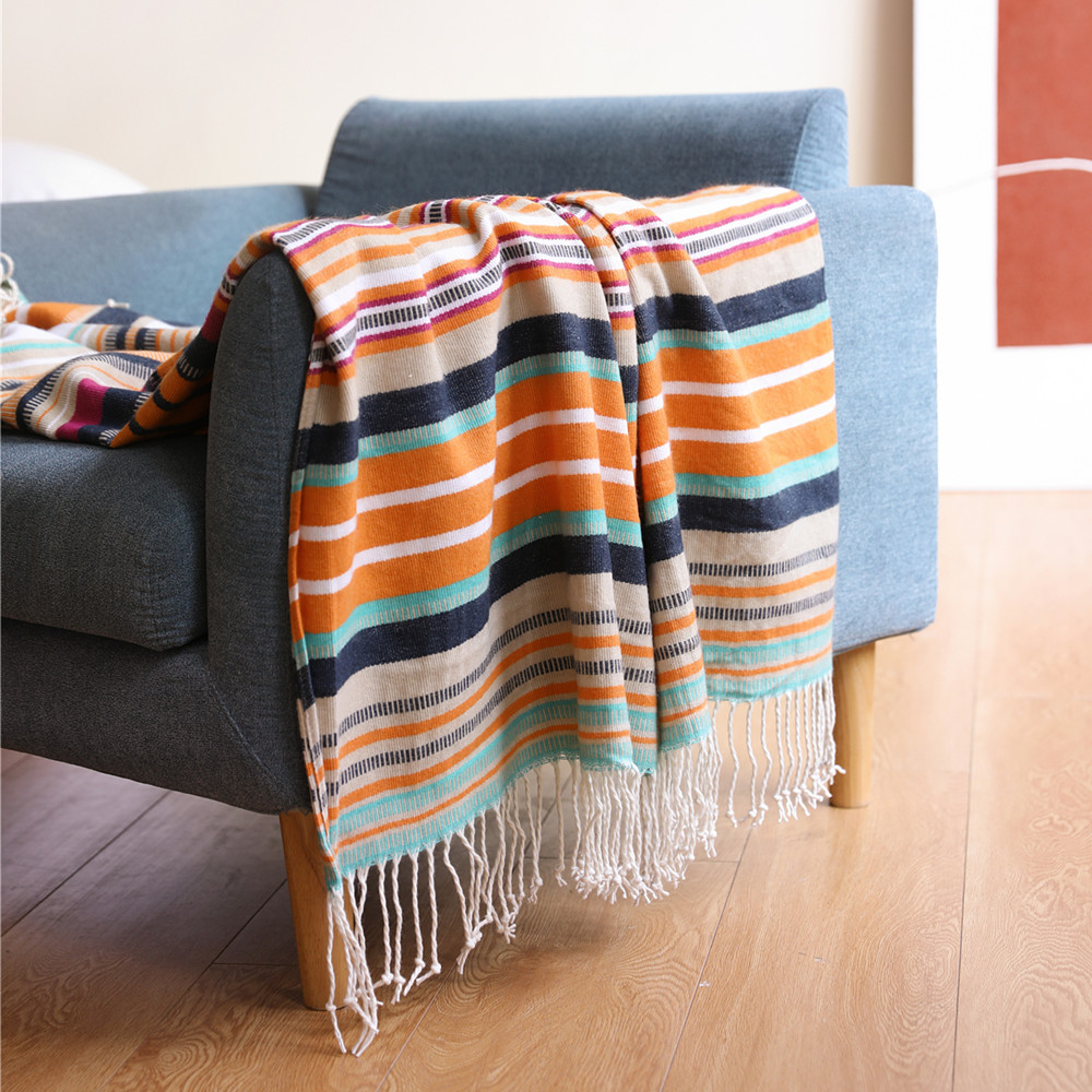Mexican Bed Blanket Summer Sof - مراجعة Outdoor Camping Tv وسعره