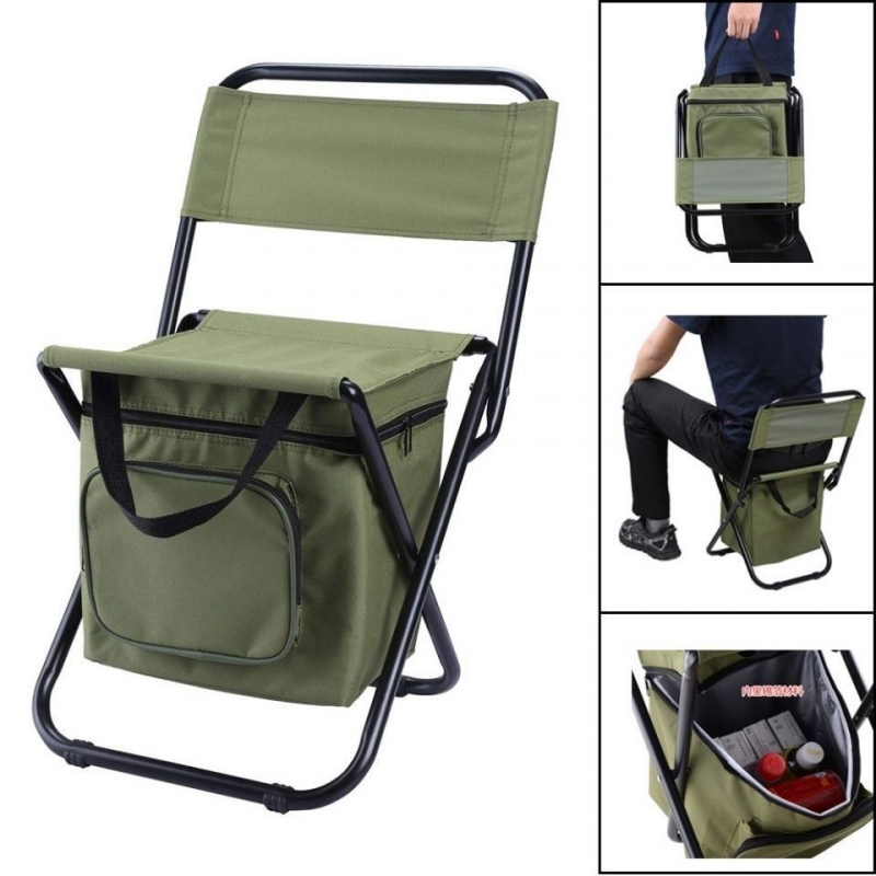 Portable Outdoor Folding Chair - مراجعة Outdoor Camping Folding Chair وسعره