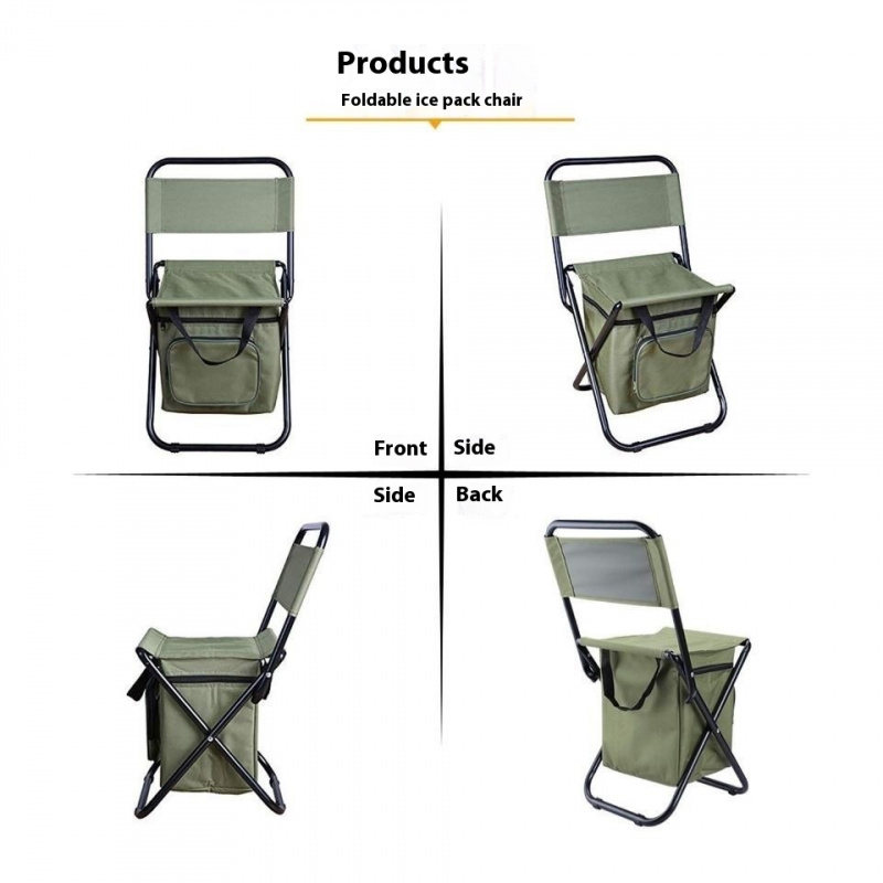 Portable Outdoor Folding Chair - مراجعة Outdoor Camping Folding Chair وسعره