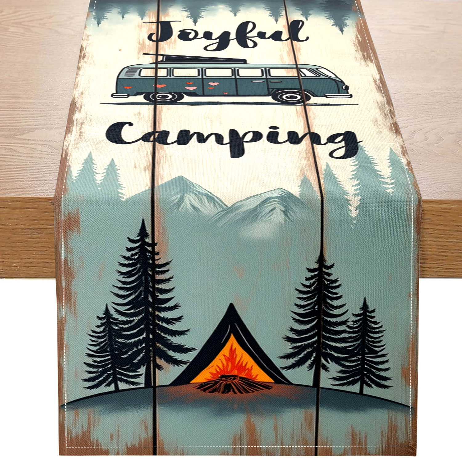 1 Camping Style Theme Table Ru - مراجعة Outdoor Camping Exhibition وسعره