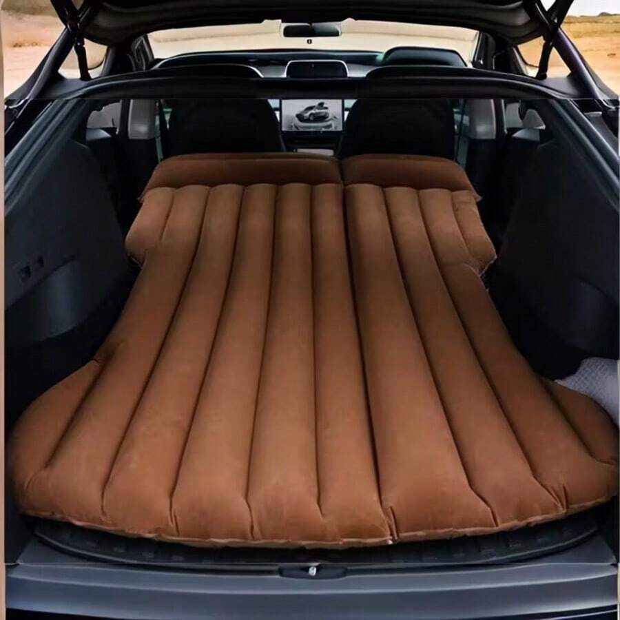 1 Portable Inflatable Car Matt - مراجعة Outdoor Camping Mattress وسعره