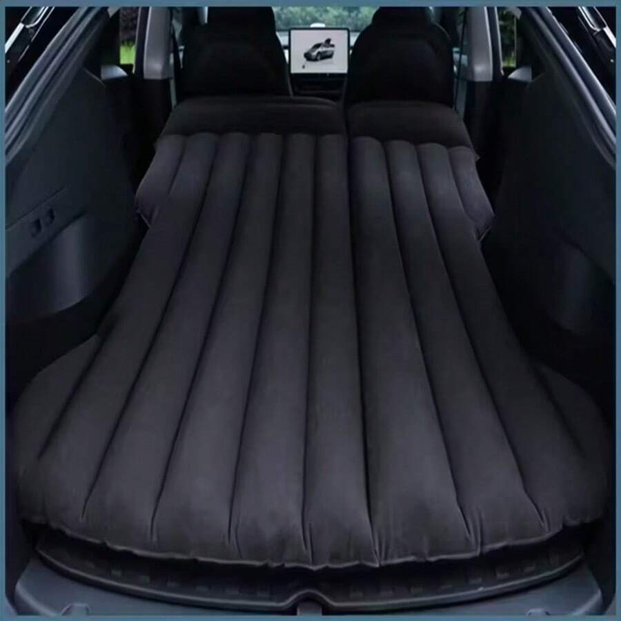 1 Portable Inflatable Car Matt - مراجعة Outdoor Camping Mattress وسعره