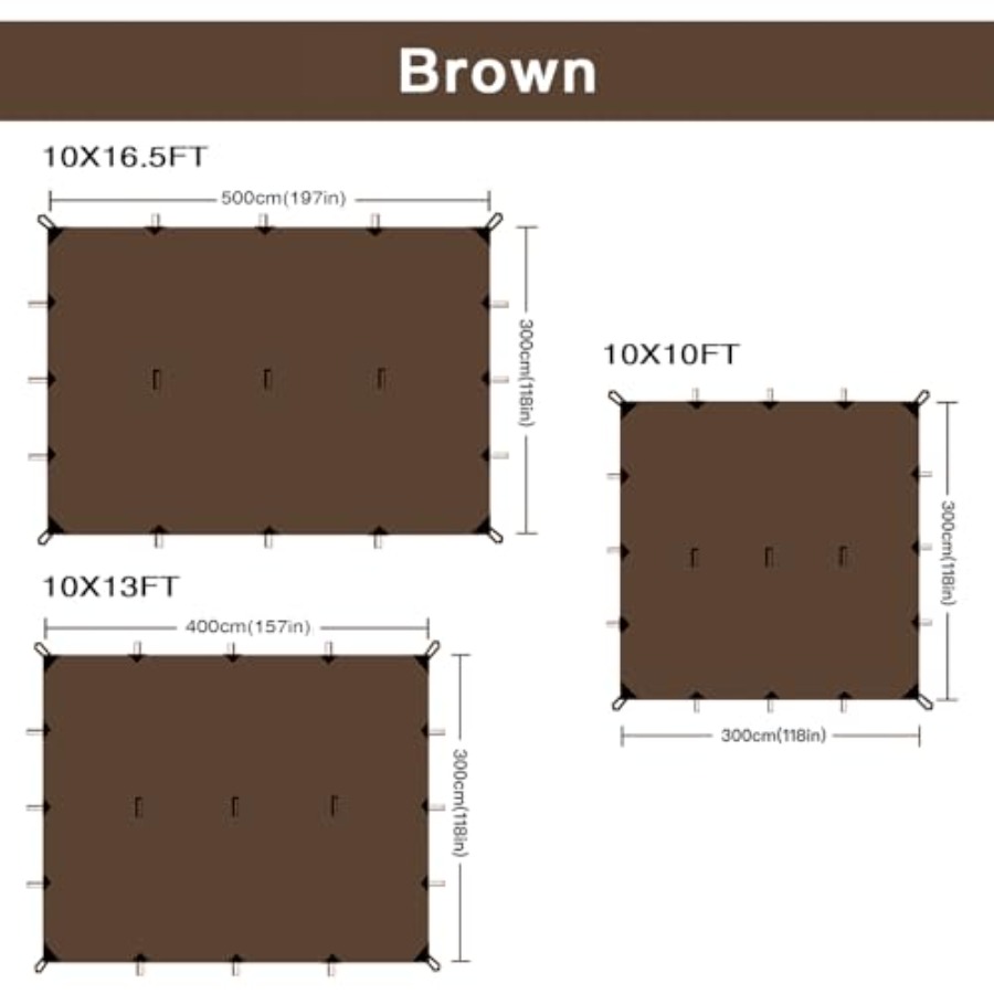 Tent Tarp, Picnic Mat Camping  - مراجعة Camping Hammock وسعره