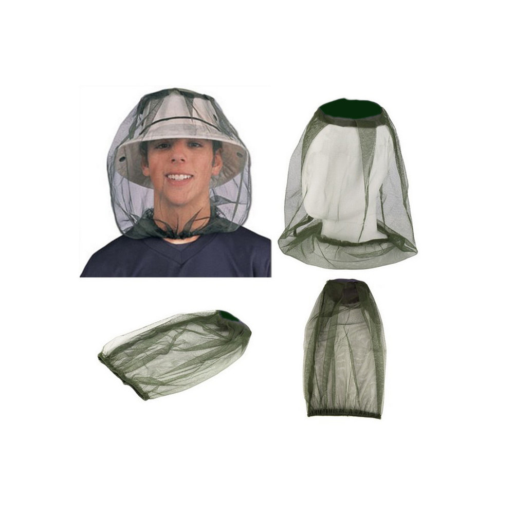 2Pcs Mosquito Proof Fishing Fa - مراجعة Outdoor Camping Mosquito Net وسعره