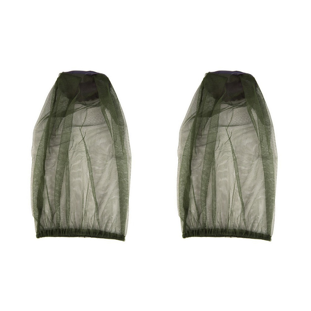 2Pcs Mosquito Proof Fishing Fa - مراجعة Outdoor Camping Mosquito Net وسعره