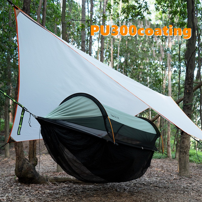 Outdoor camping sunshade canop - مراجعة Camping Hammock وسعره