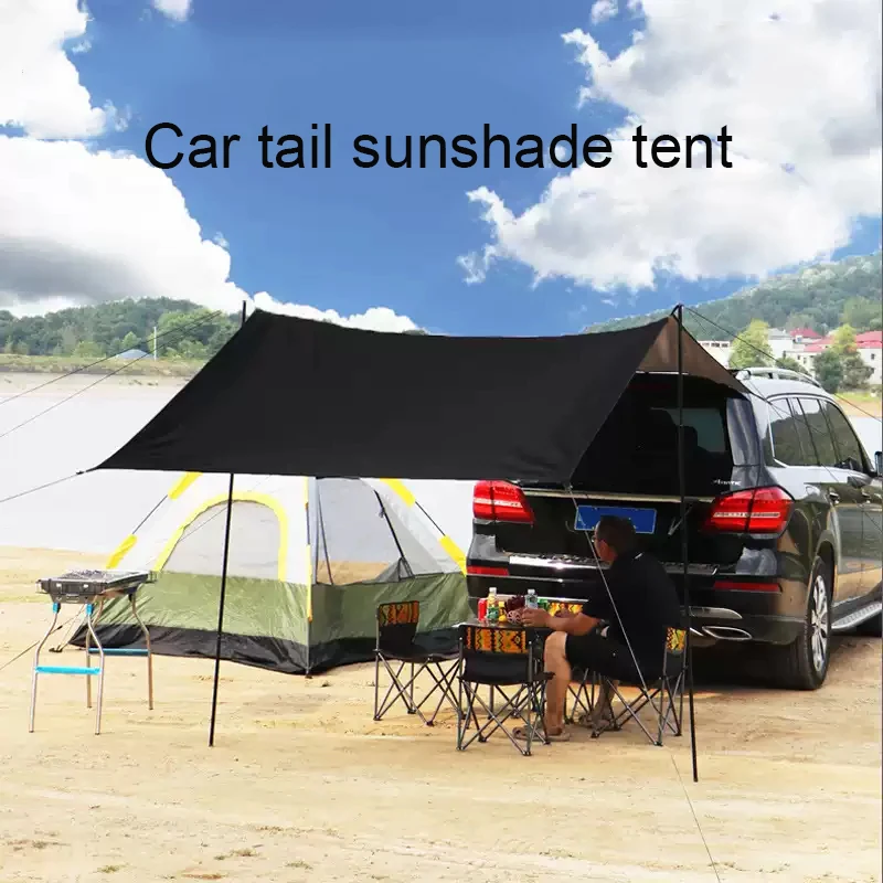 Car Anti-UV Side Awning Bat Sh - مراجعة Outdoor Camping Van Tent وسعره