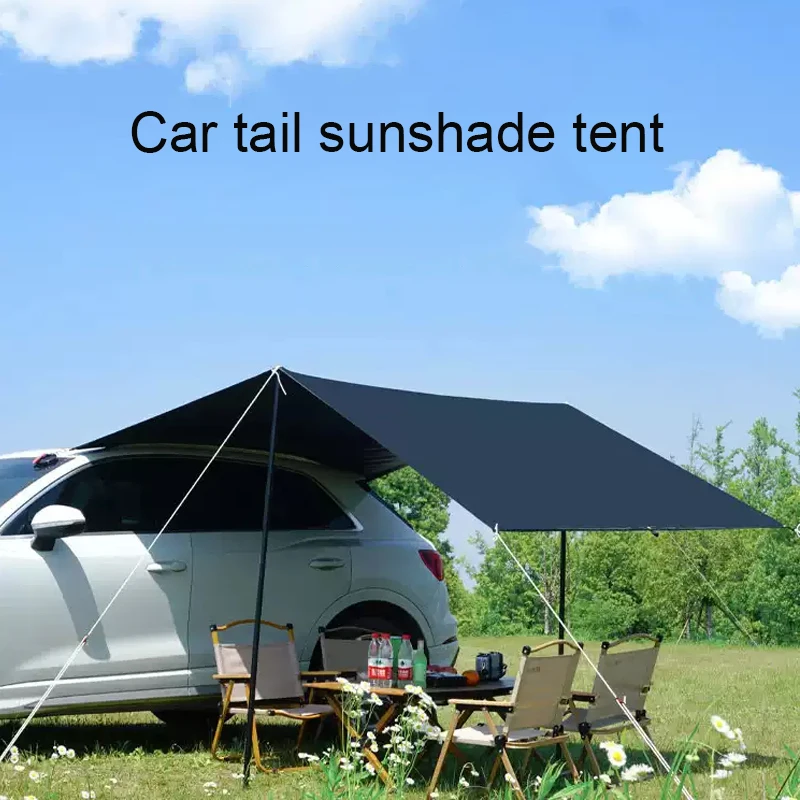 Car Anti-UV Side Awning Bat Sh - مراجعة Outdoor Camping Van Tent وسعره