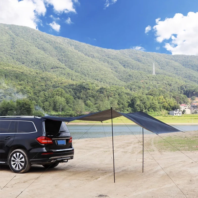 Car Anti-UV Side Awning Bat Sh - مراجعة Outdoor Camping Van Tent وسعره
