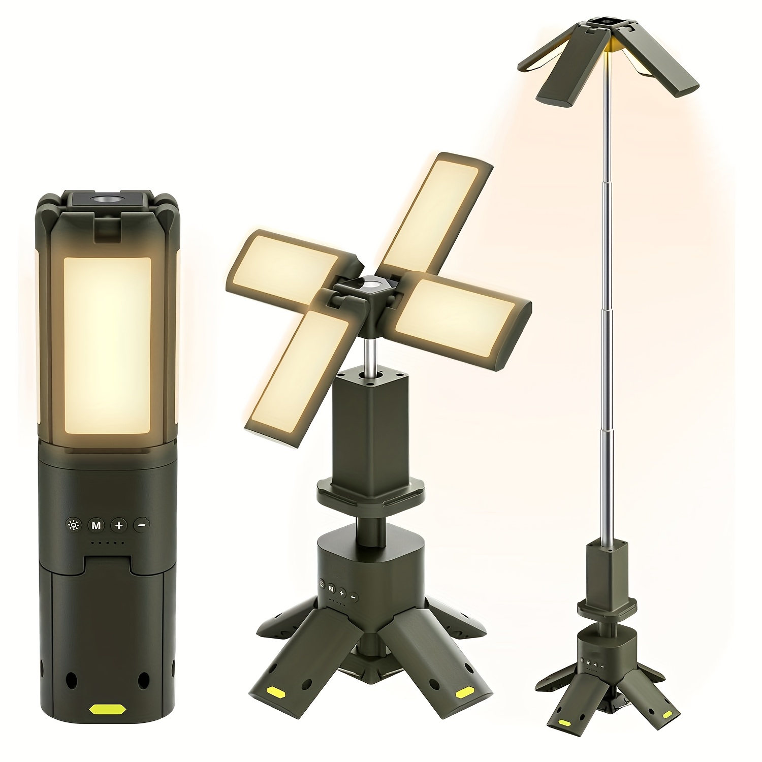 Camping Lantern, 14000mAh Rech - مراجعة Outdoor Camping Lampe وسعره