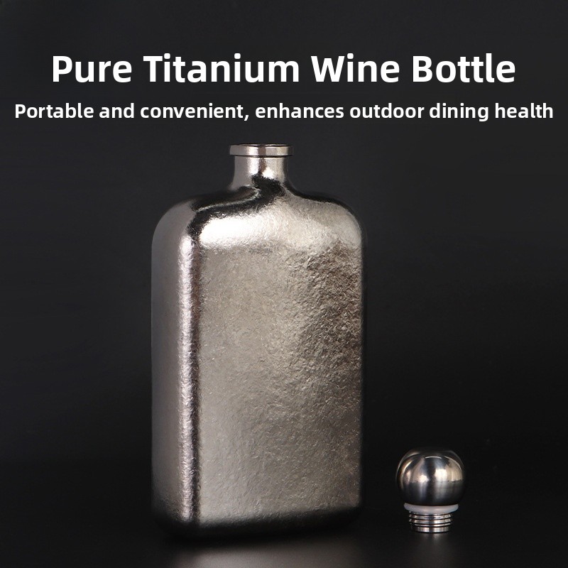 Portable Pure Titanium  Wine B - مراجعة Outdoor Camping Gear Brands وسعره