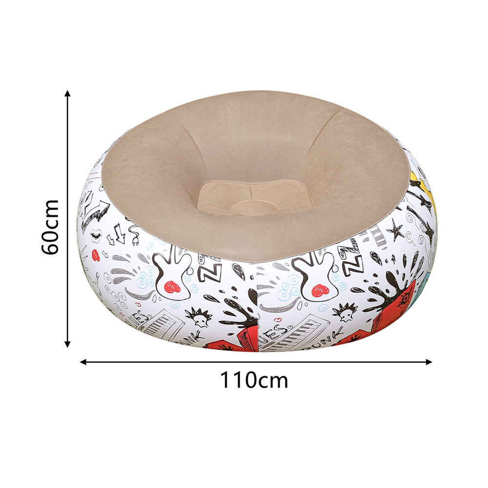 Bean Bag Chairs Inflatable Cam - مراجعة Outdoor Camping Folding Chair وسعره