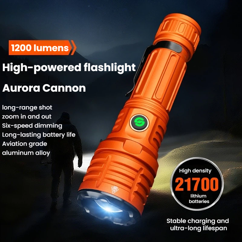 Strong Light LED Flashlight Zo - مراجعة Camping Lantern وسعره