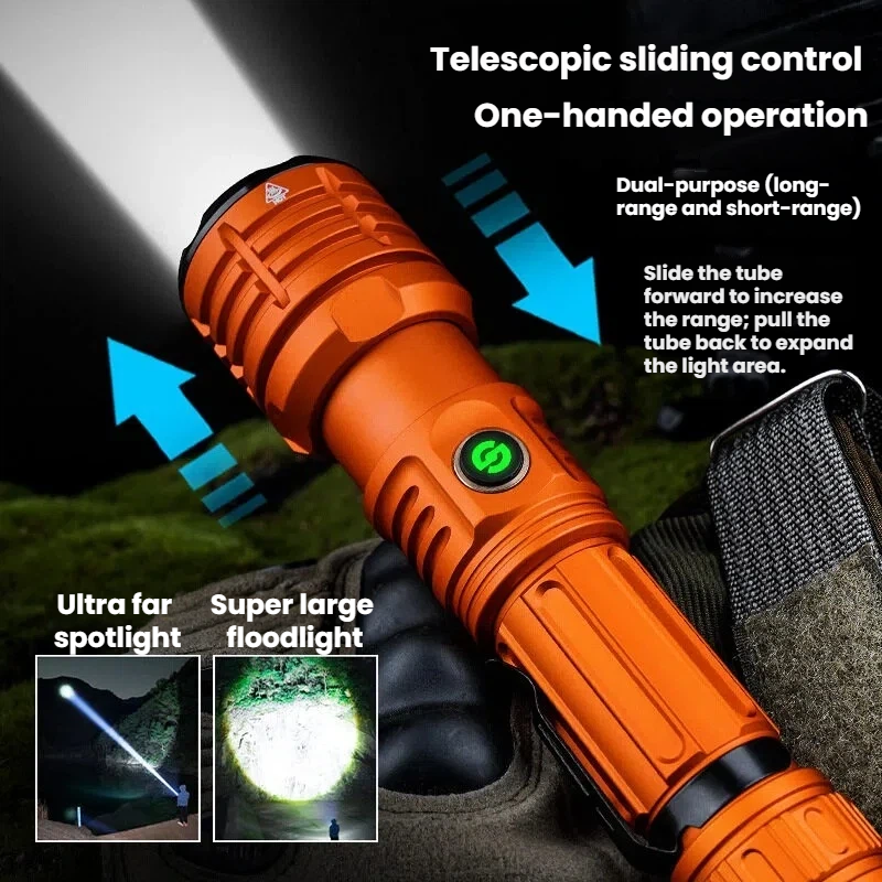 Strong Light LED Flashlight Zo - مراجعة Camping Lantern وسعره