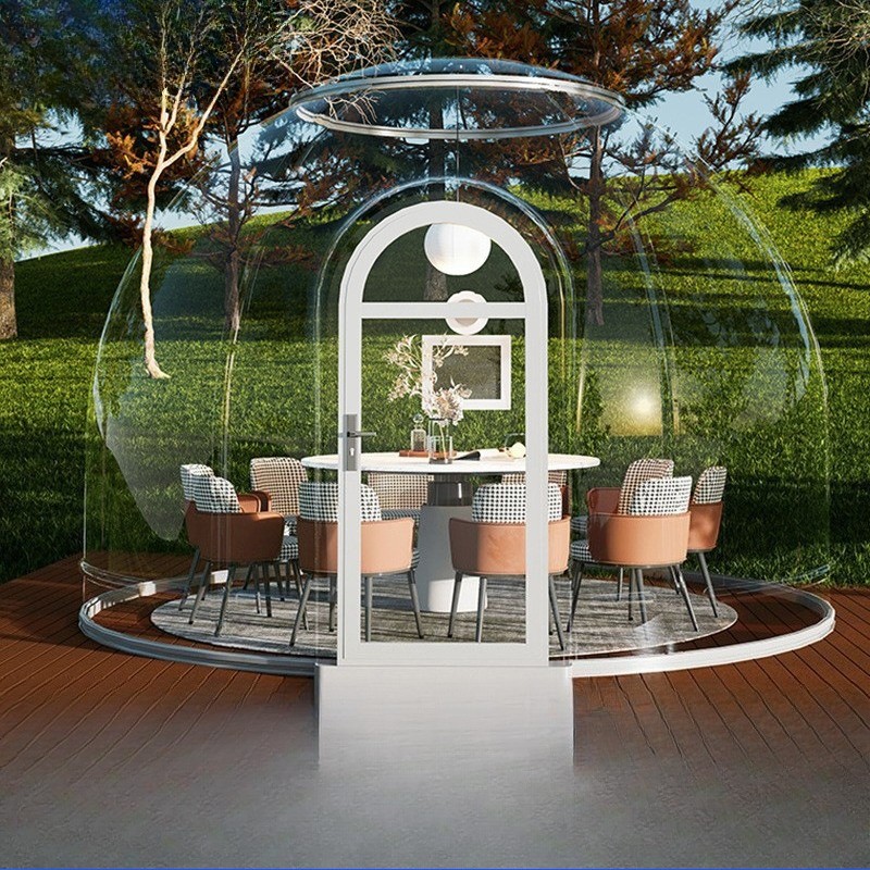 Customized Outdoor Tea Room, C - مراجعة Outdoor Camping Exhibition وسعره