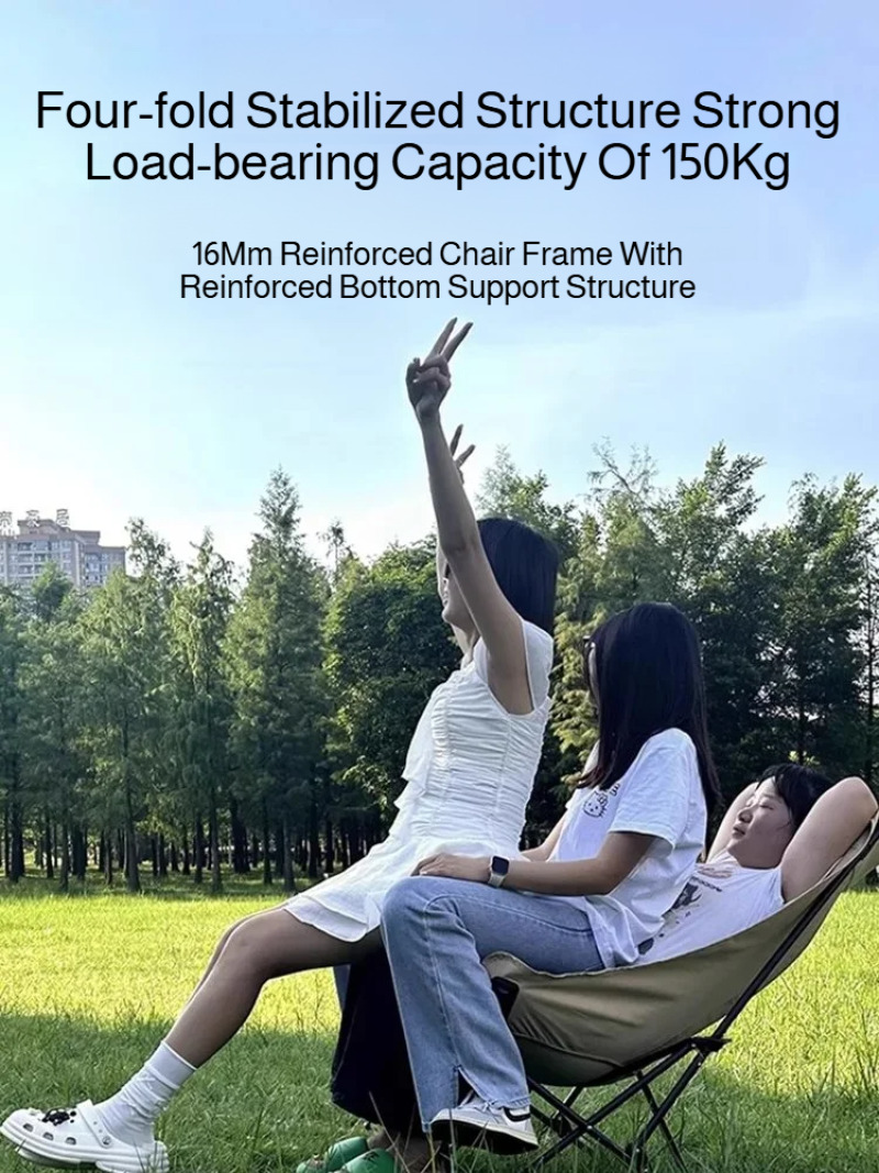 Portable Folding Recliner Beac - مراجعة Outdoor Camping Recliner وسعره